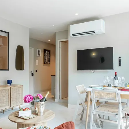 De Montescal - Hot Tub And Ac Cosy A Prime Location 40m2 Appartement