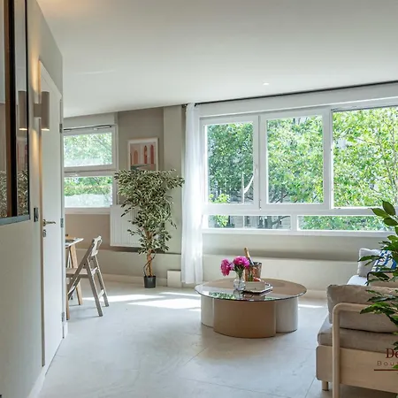 De Montescal - Hot Tub And Ac Cosy A Prime Location 40m2 Appartement Paris