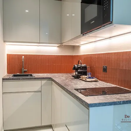 De Montescal - Hot Tub And Ac Cosy A Prime Location 40m2 Appartement Paris