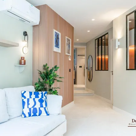 De Montescal - Hot Tub And Ac Cosy A Prime Location 40m2 * Paris