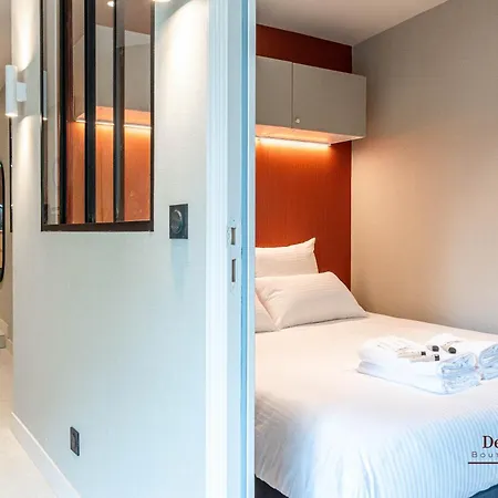 De Montescal - Hot Tub And Ac Cosy A Prime Location 40m2 Appartement Paris