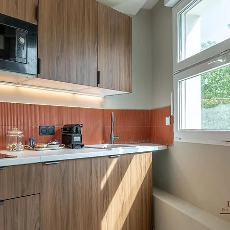 De Montescal - Hot Tub And Ac Cosy A Prime Location 40m2 Appartement