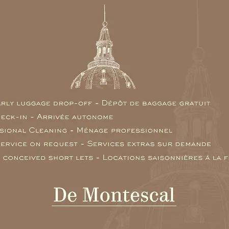 De Montescal - Hot Tub And Ac Cosy A Prime Location 40m2 Paris