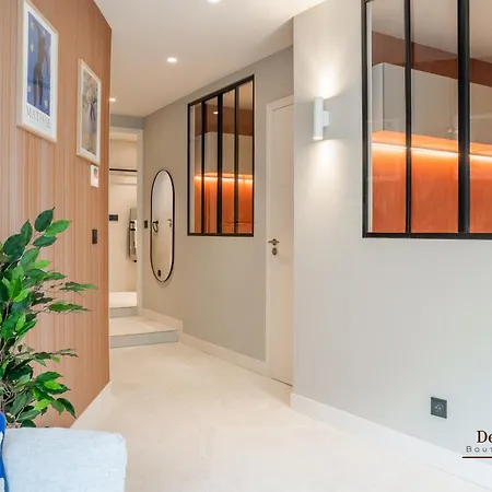 De Montescal - Hot Tub And Ac Cosy A Prime Location 40m2 باريس