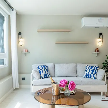 아파트 De Montescal - Hot Tub And Ac Cosy A Prime Location 40m2 *