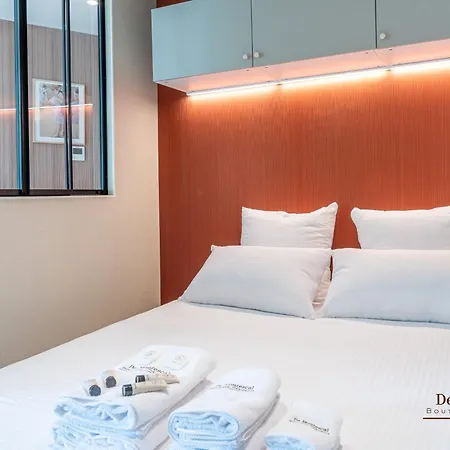 De Montescal - Hot Tub And Ac Cosy A Prime Location 40m2 아파트