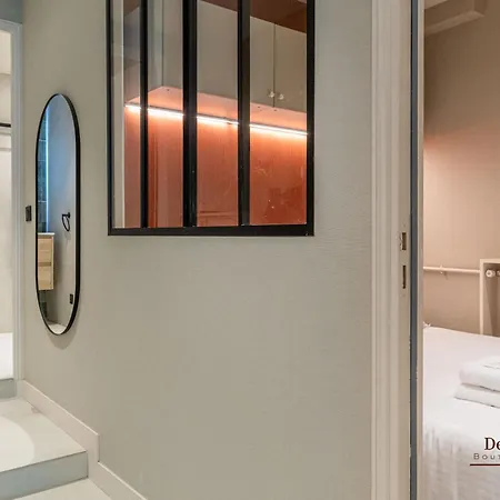 아파트 De Montescal - Hot Tub And Ac Cosy A Prime Location 40m2