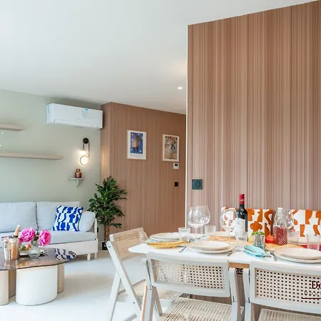 De Montescal - Hot Tub And Ac Cosy A Prime Location 40m2 파리
