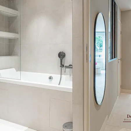 De Montescal - Hot Tub And Ac Cosy A Prime Location 40m2 شقة باريس