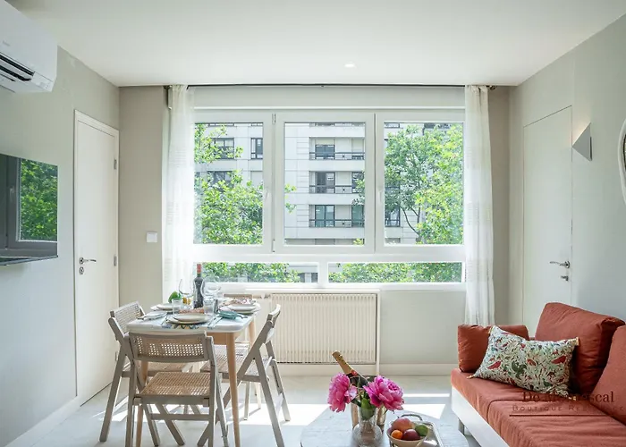 Daire Montparnasse- Hot Tub And Ac Cosy A Prime Location 40m2 *