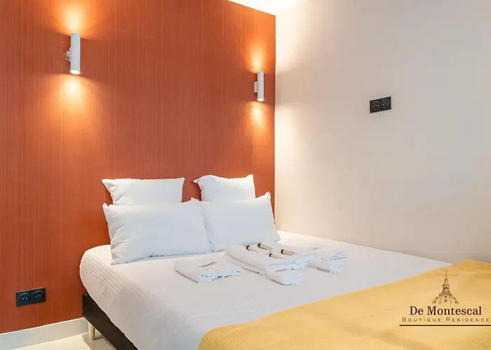 Montparnasse- Hot Tub And Ac Cosy A Prime Location 40m2 Daire