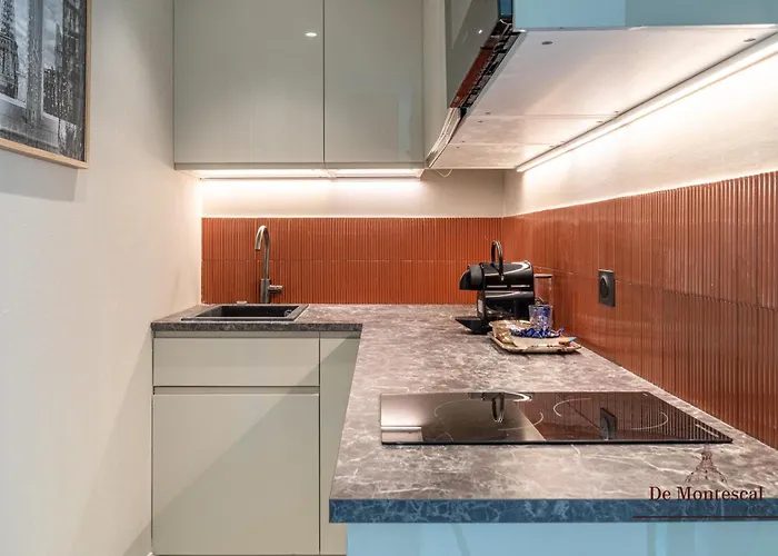 Montparnasse- Hot Tub And Ac Cosy A Prime Location 40m2 Daire Paris