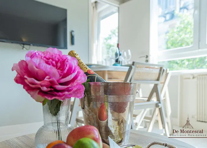 Montparnasse- Hot Tub And Ac Cosy A Prime Location 40m2 Daire