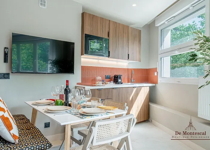 Montparnasse- Hot Tub And Ac Cosy A Prime Location 40m2 *