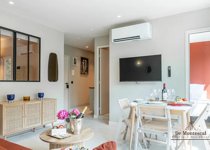 Montparnasse- Hot Tub And Ac Cosy A Prime Location 40m2 Daire