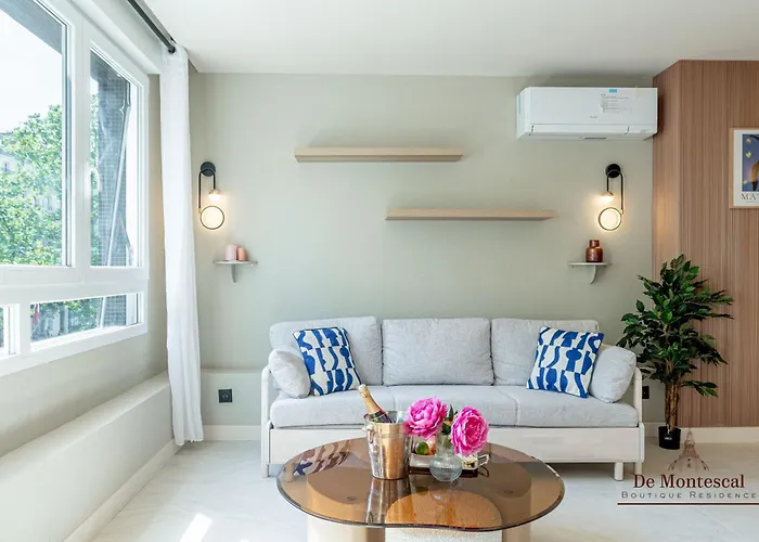 Daire Montparnasse- Hot Tub And Ac Cosy A Prime Location 40m2 *