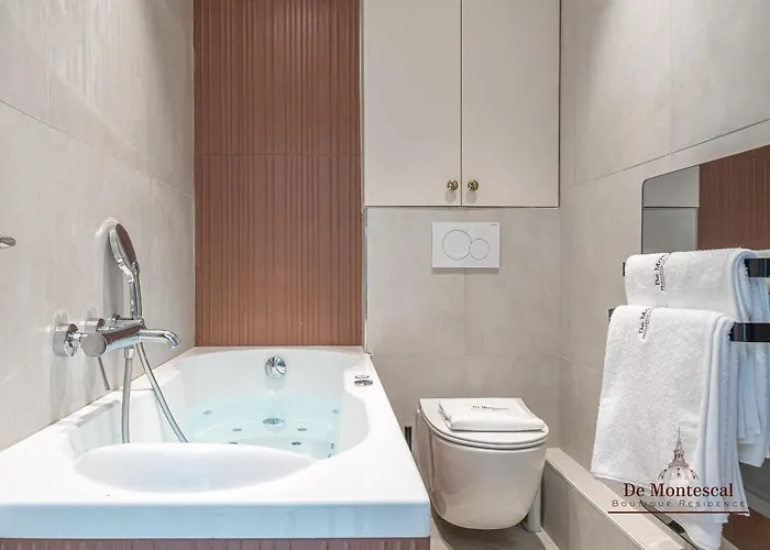 Montparnasse- Hot Tub And Ac Cosy A Prime Location 40m2 *