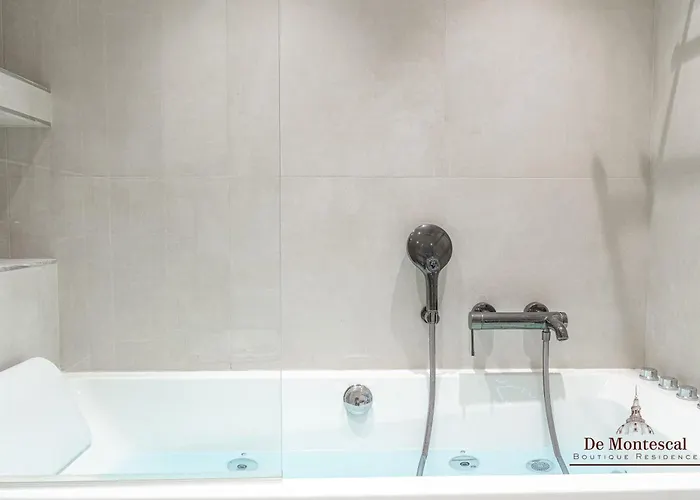 Montparnasse- Hot Tub And Ac Cosy A Prime Location 40m2 Daire