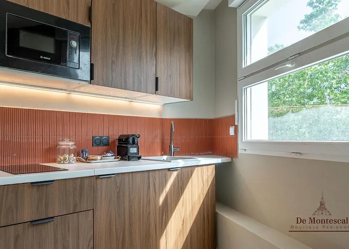 Montparnasse- Hot Tub And Ac Cosy A Prime Location 40m2 Daire