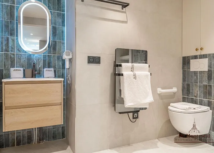 Montparnasse- Hot Tub And Ac Cosy A Prime Location 40m2 Daire